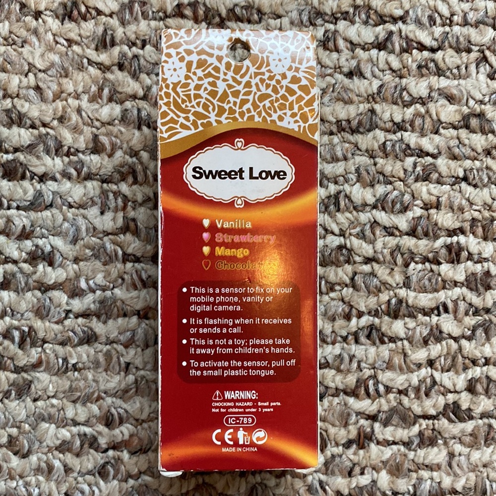 Ice cream phone charm (new)